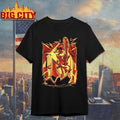 Shark Robot Helluva Boss Striker Halloween shirt