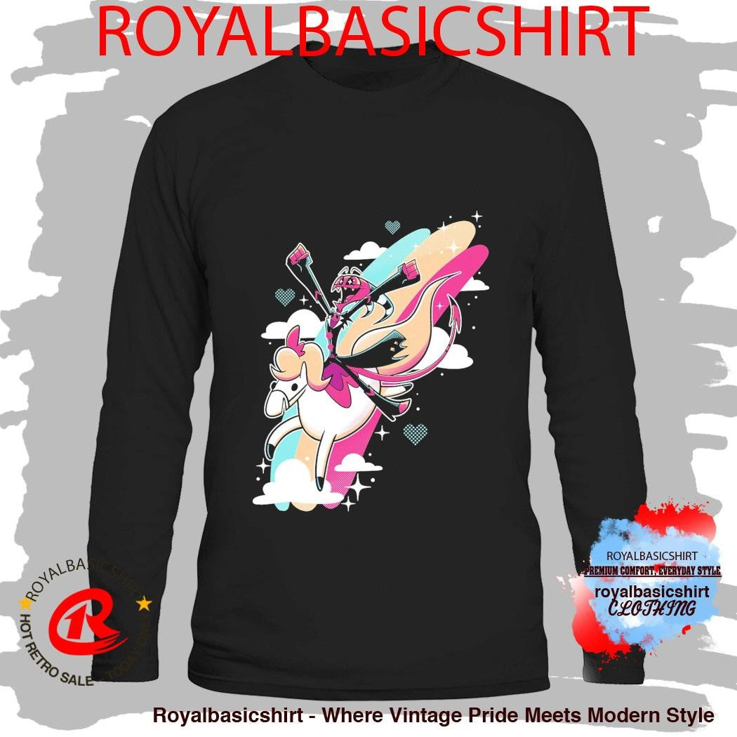 Shark Robot Spindlehorse Imagination Shirt