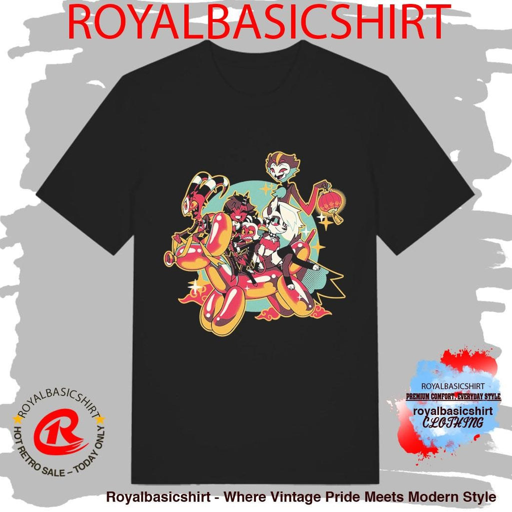 Shark Robot Spindlehorse Riding Horse Shirt