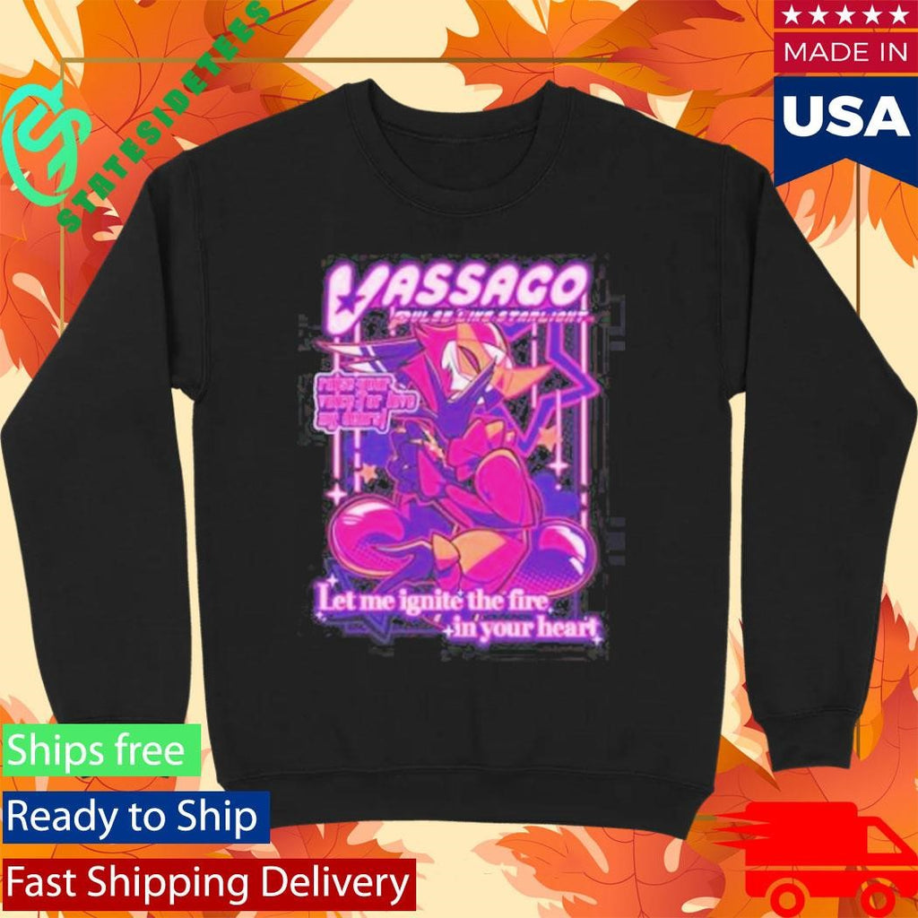 Sharkrobot From Helluva Boss With Love Shirt