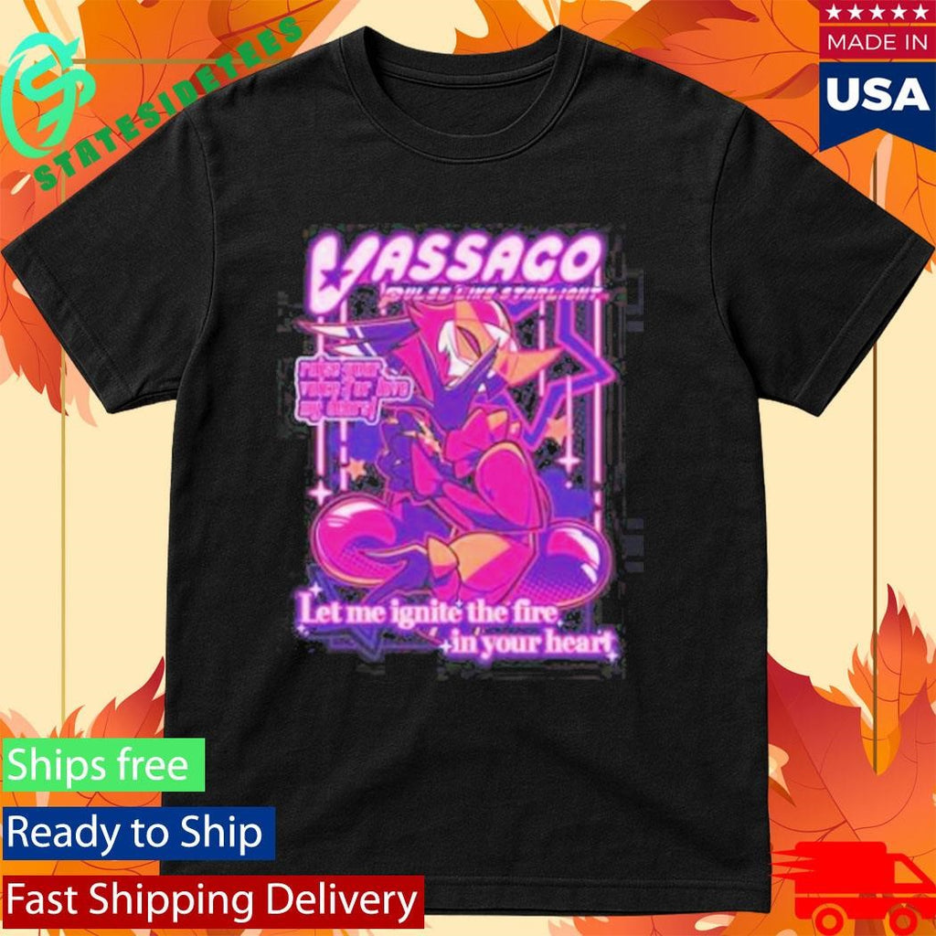 Sharkrobot From Helluva Boss With Love Shirt
