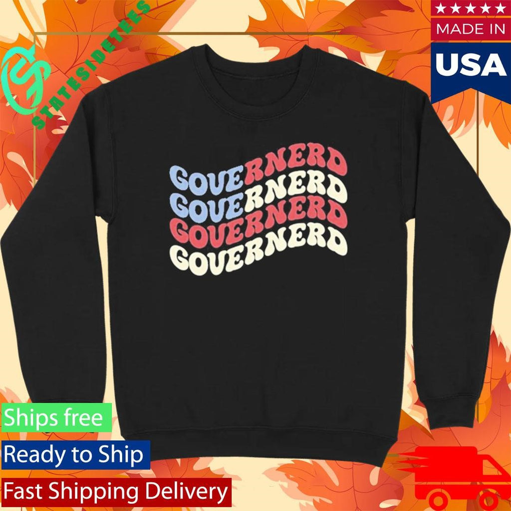 Sharon McMahon Governerd Shirt