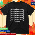 Sharon McMahon Principle Over Party Shirt