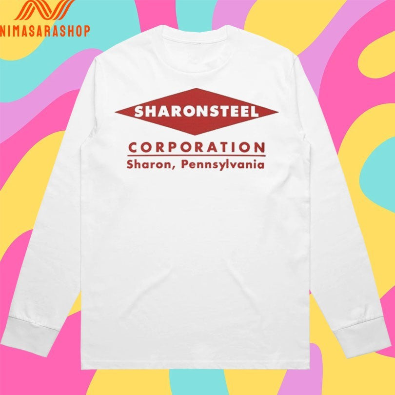 Sharon Steel Corporation Sharon Pennsylvania Shirts