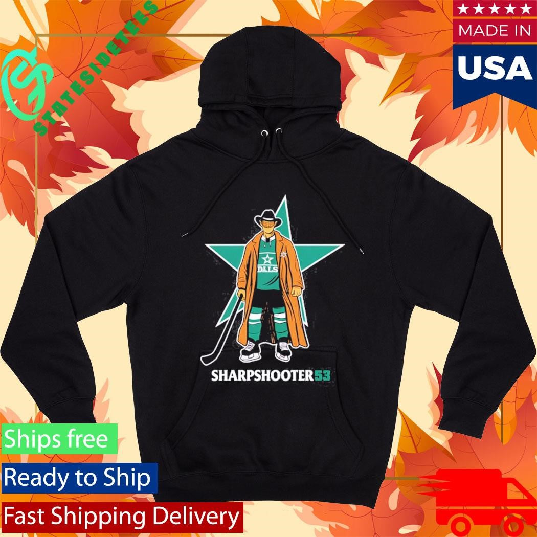 Sharpshooter 53 Wyatt Johnston Dallas Stars T-Shirt