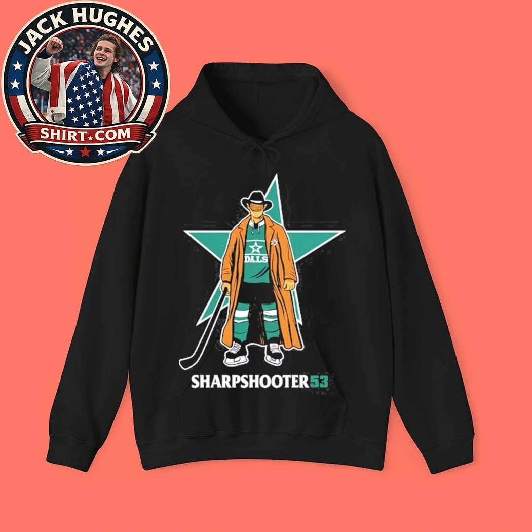 Sharpshooter 53 Wyatt Johnston Dallas Stars Shirt