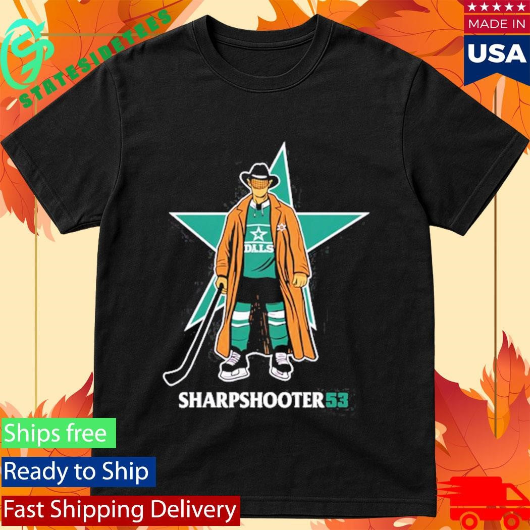 Sharpshooter 53 Wyatt Johnston Dallas Stars T-Shirt