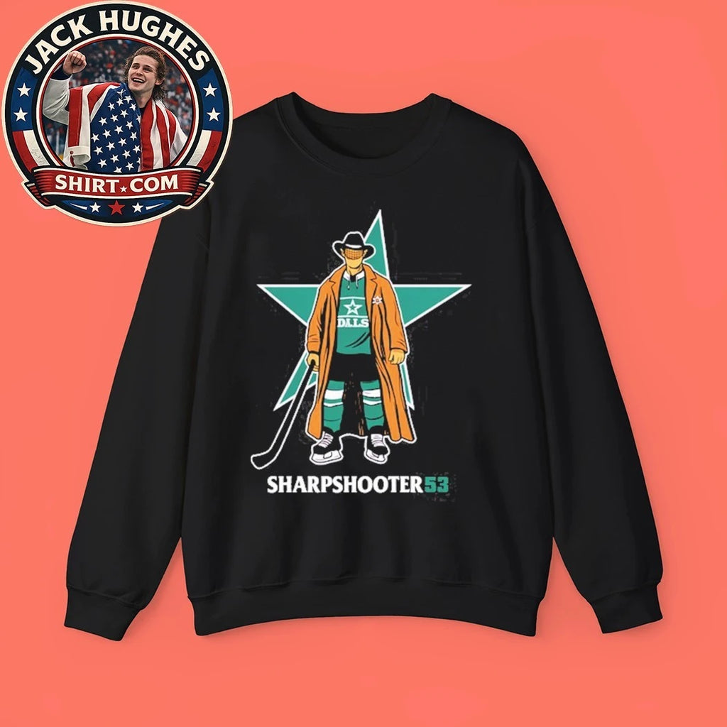 Sharpshooter 53 Wyatt Johnston Dallas Stars Shirt