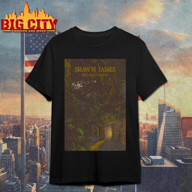 Shawn James 4th Annual Old Church Poster Shirt