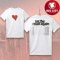 Shawn Mendes Heart Tour EU &amp; NA 2025 Two Sided Shirt