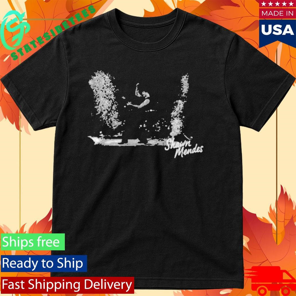Shawn Mendes Stage Photo Otra Shirt