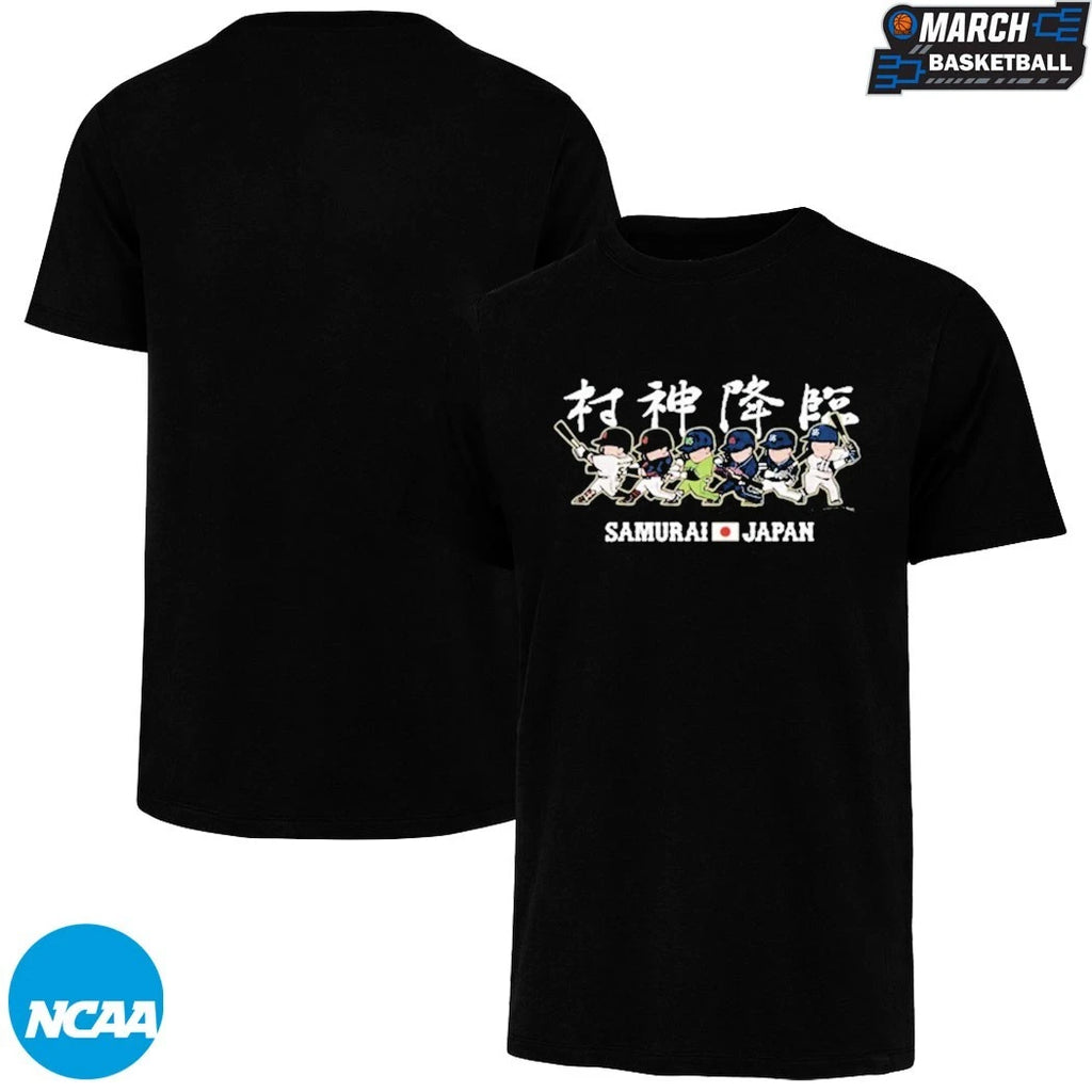 Shawn Spradling Shohei Ohtani Samurai Japan T-shirts