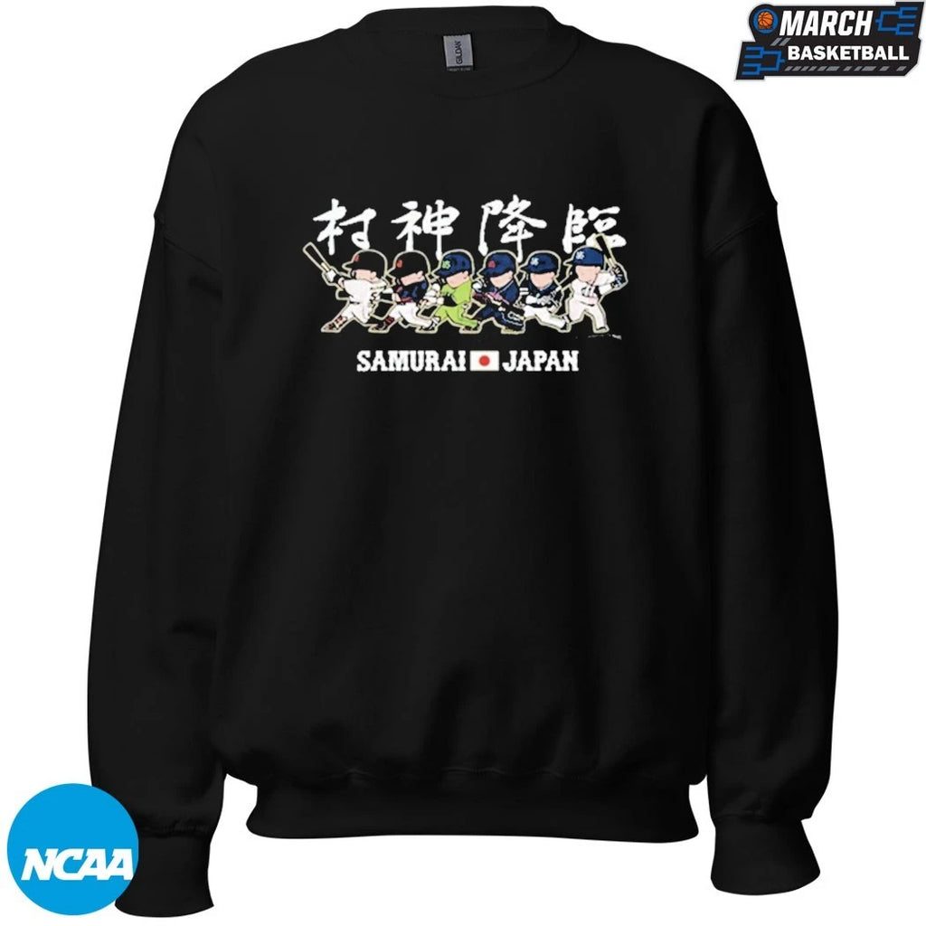 Shawn Spradling Shohei Ohtani Samurai Japan T-shirts