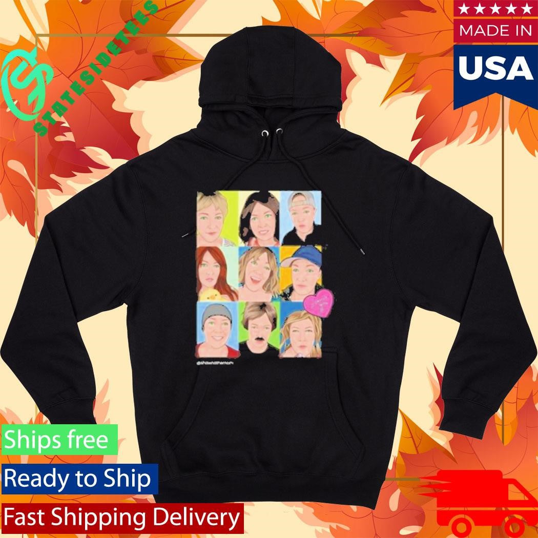 Shawna The Mom Shawnaverse Grid Shirt