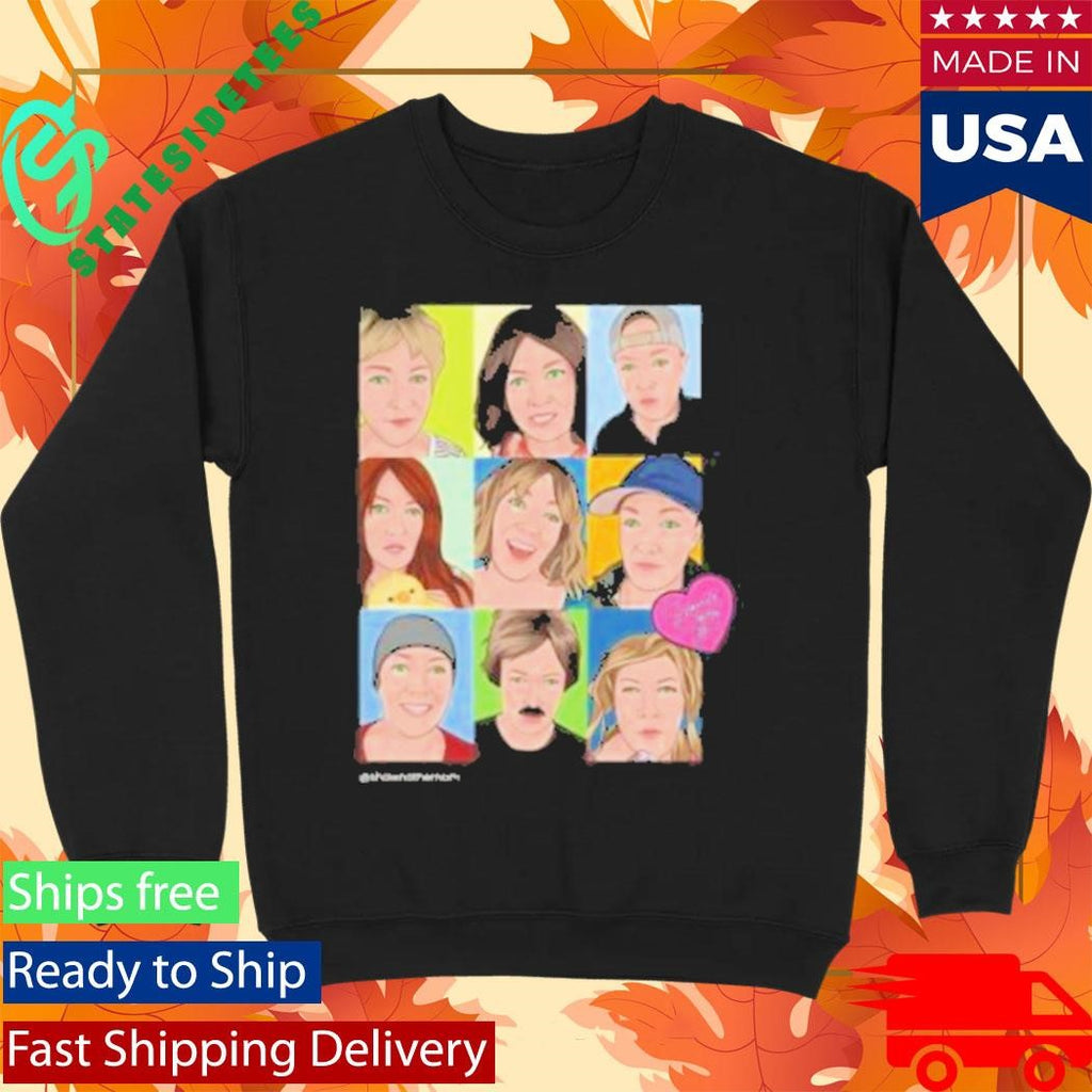 Shawna The Mom Shawnaverse Grid Shirt