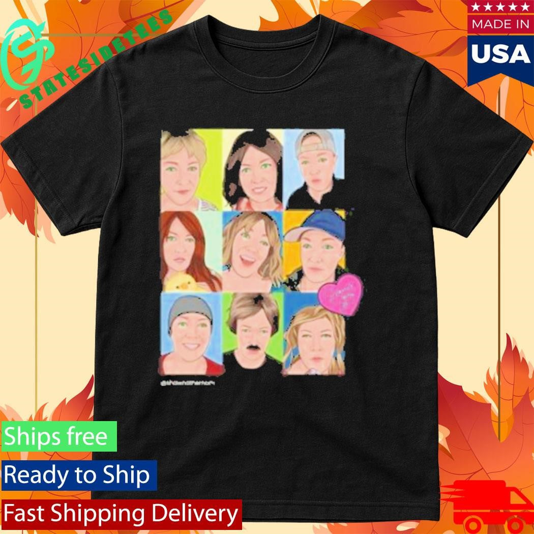 Shawna The Mom Shawnaverse Grid Shirt