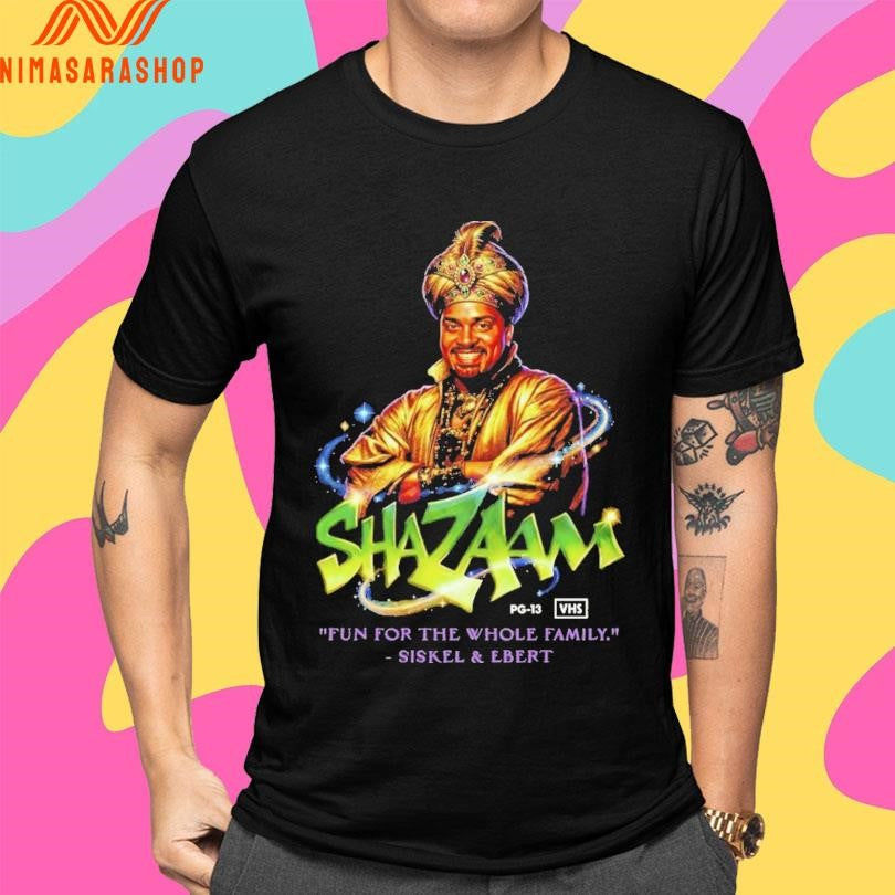 Shazaam Fun For The Whole Family Siskel And Ebert Shirts