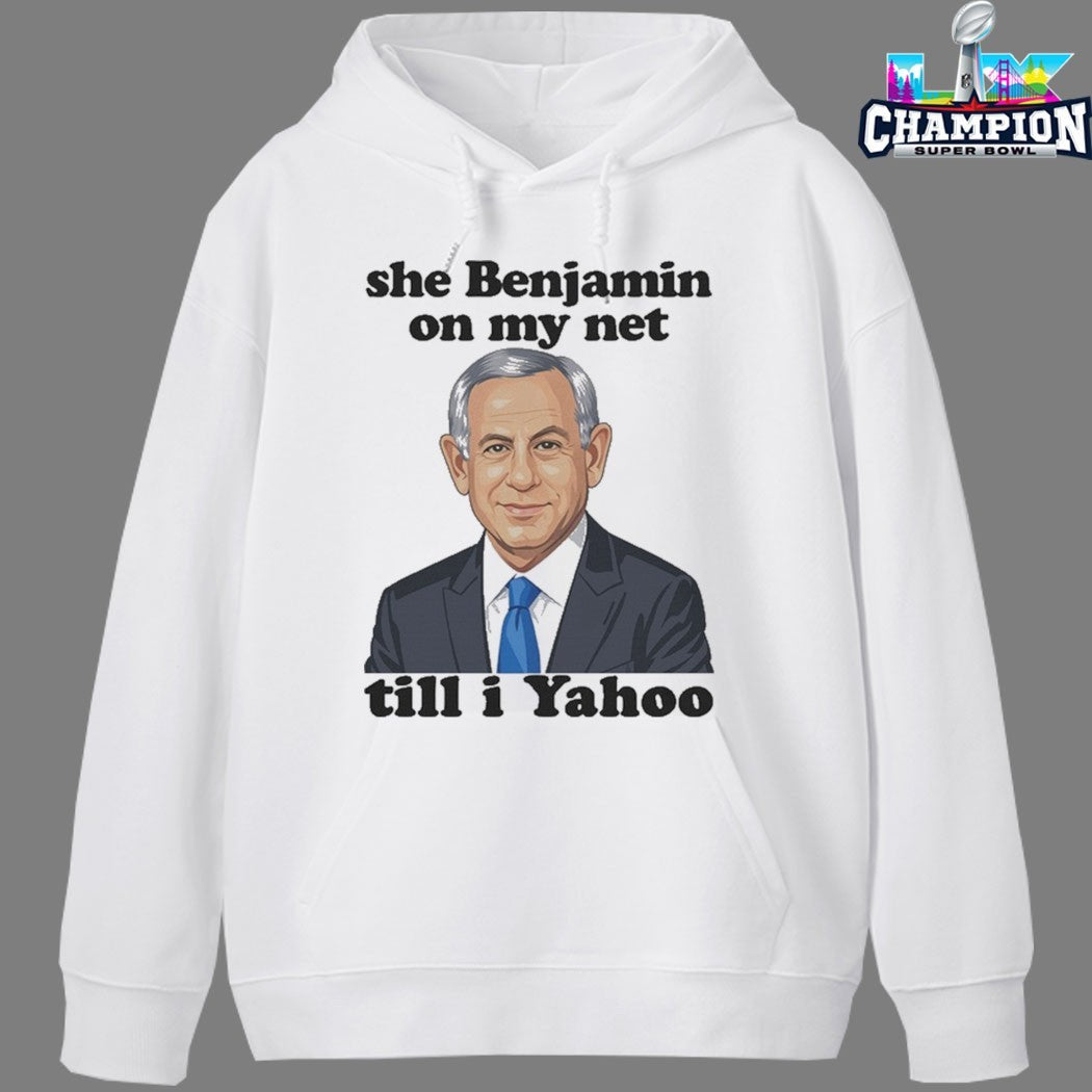 She Benjamin On My Net Till I Yahoo T-Shirt
