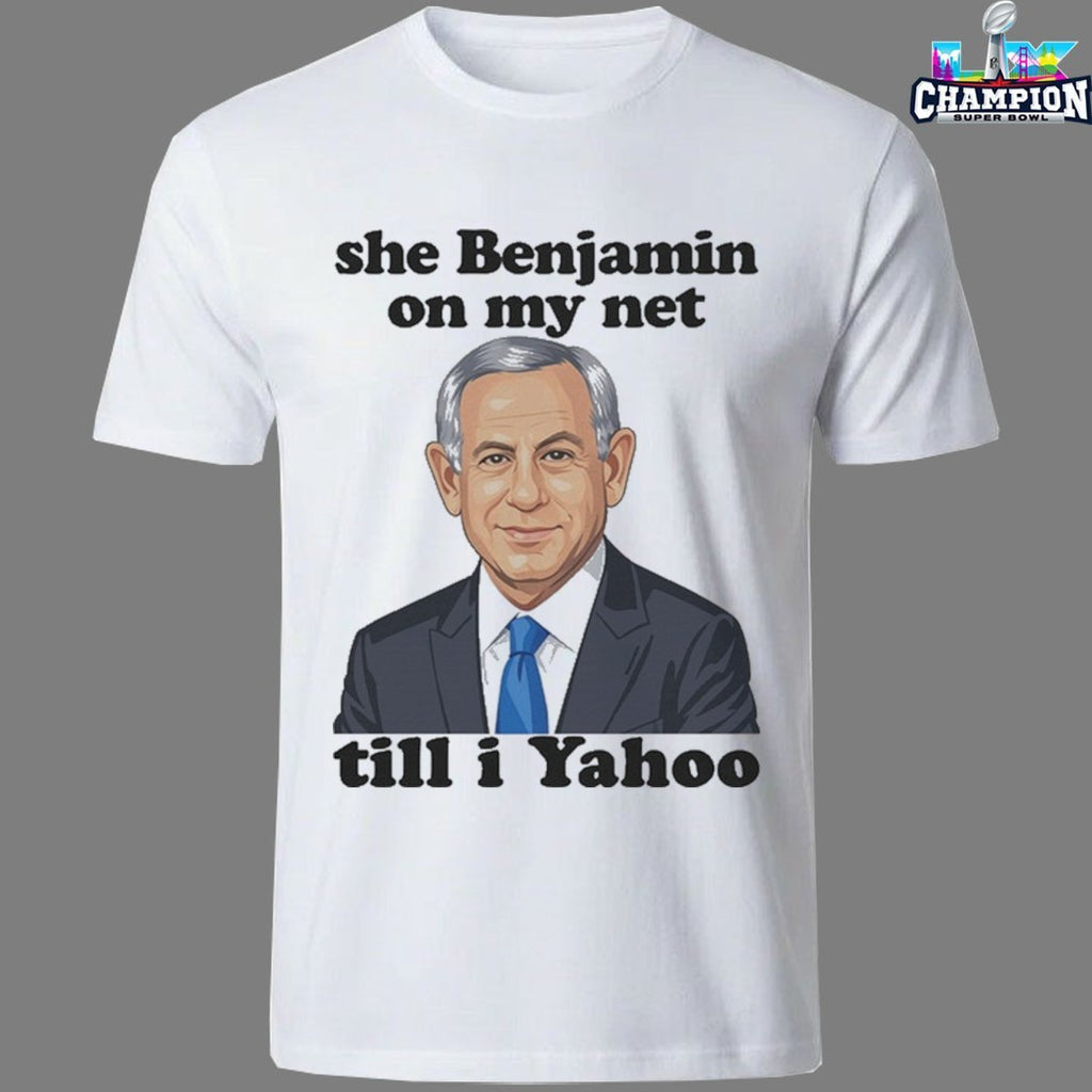 She Benjamin On My Net Till I Yahoo T-Shirt