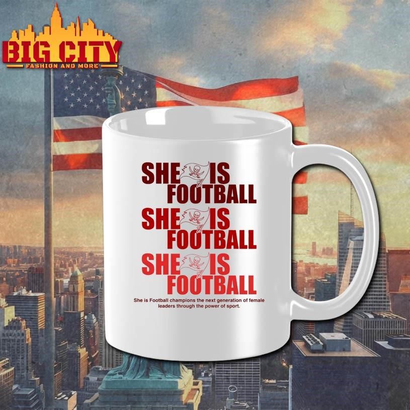 She Is Football Champions The Next Generation Shirt