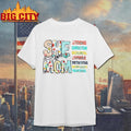She Is Mom Strong Christian Beautiful Courageous Victorious Nurture Grateful Shirt