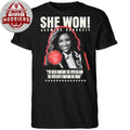 She Won Jasmine Crockett I’ve Been Fighting The System And The System’s Fighting Me Back Shirt