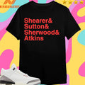 Shearer And Sutton And Sherwood And Atkins Shirts