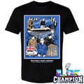 Shed Boys Red Hand T-shirt Company Shirt