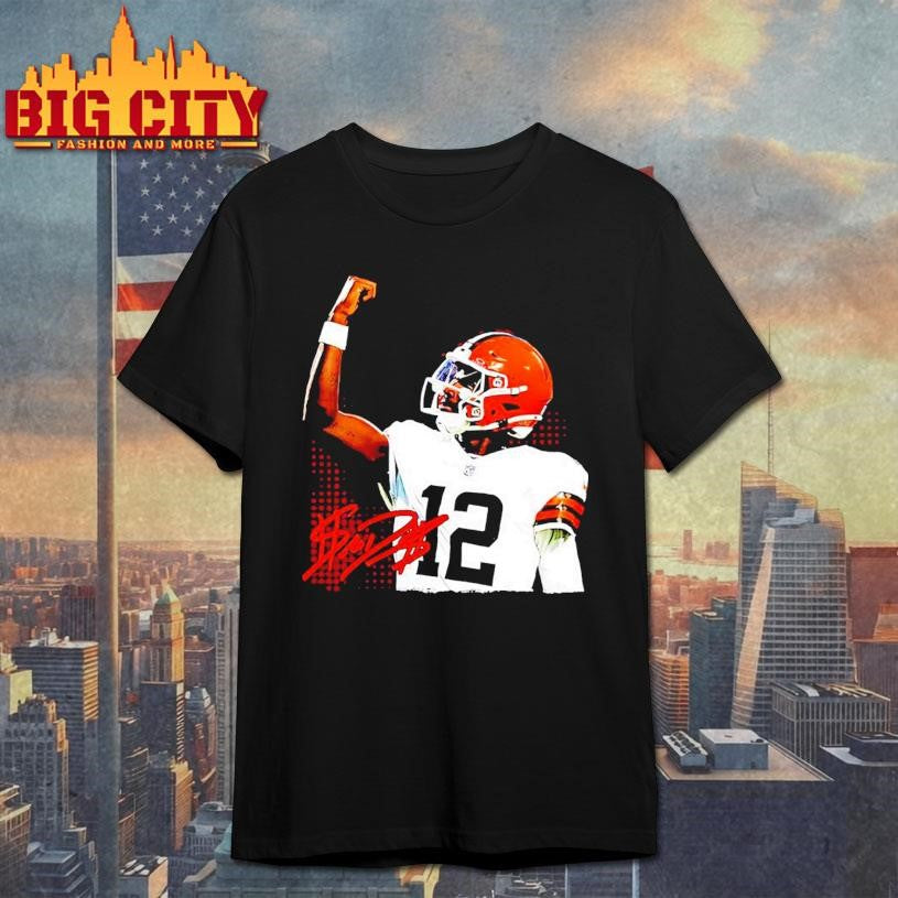 Shedeur Sanders Cleveland Browns Only A Matter of Time Shirt