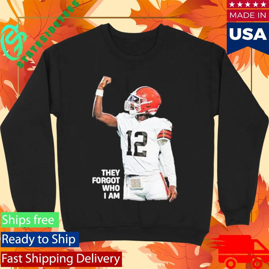 Shedeur Sanders They Forgot Who I Am Shirt