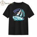 Sheet Happens Sailing 7 wave tee