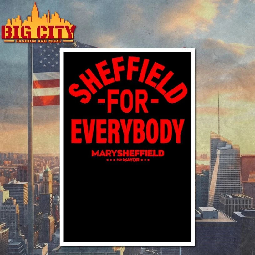 Sheffield For Everybody Mary Sheffield shirt