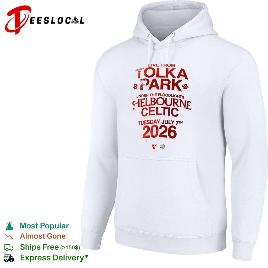 Shelbourne Celtic live from Tolka Park 2026 soccer shirt