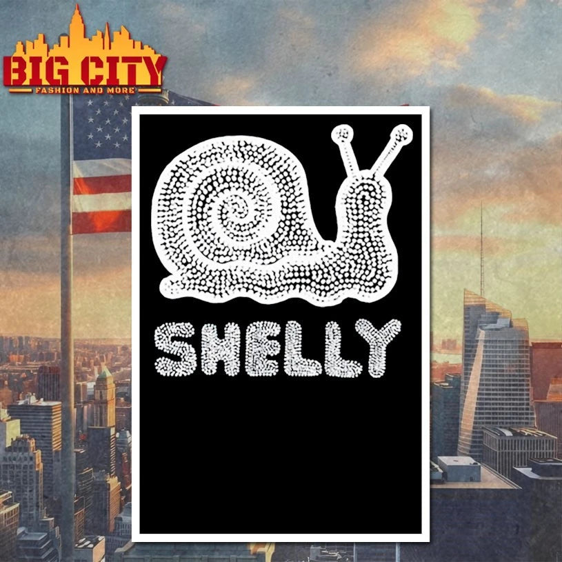 Shelly The Band Shelly Snail shirt