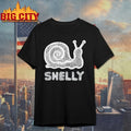Shelly The Band Shelly Snail shirt