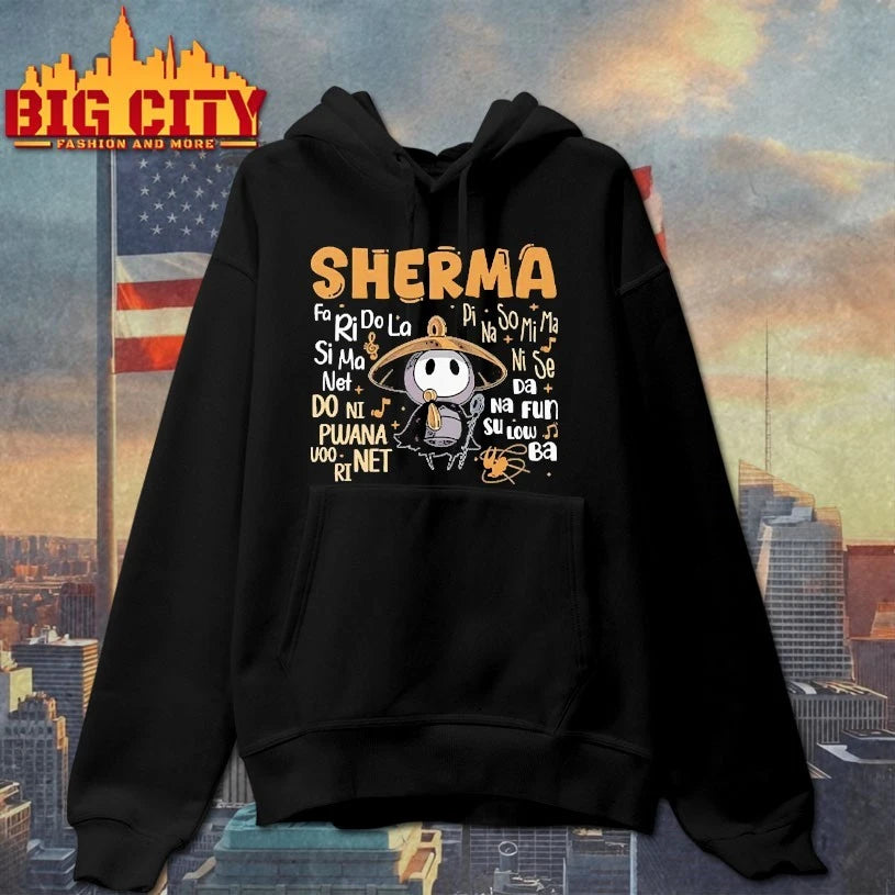Sherma Singing Hollow Knight shirts