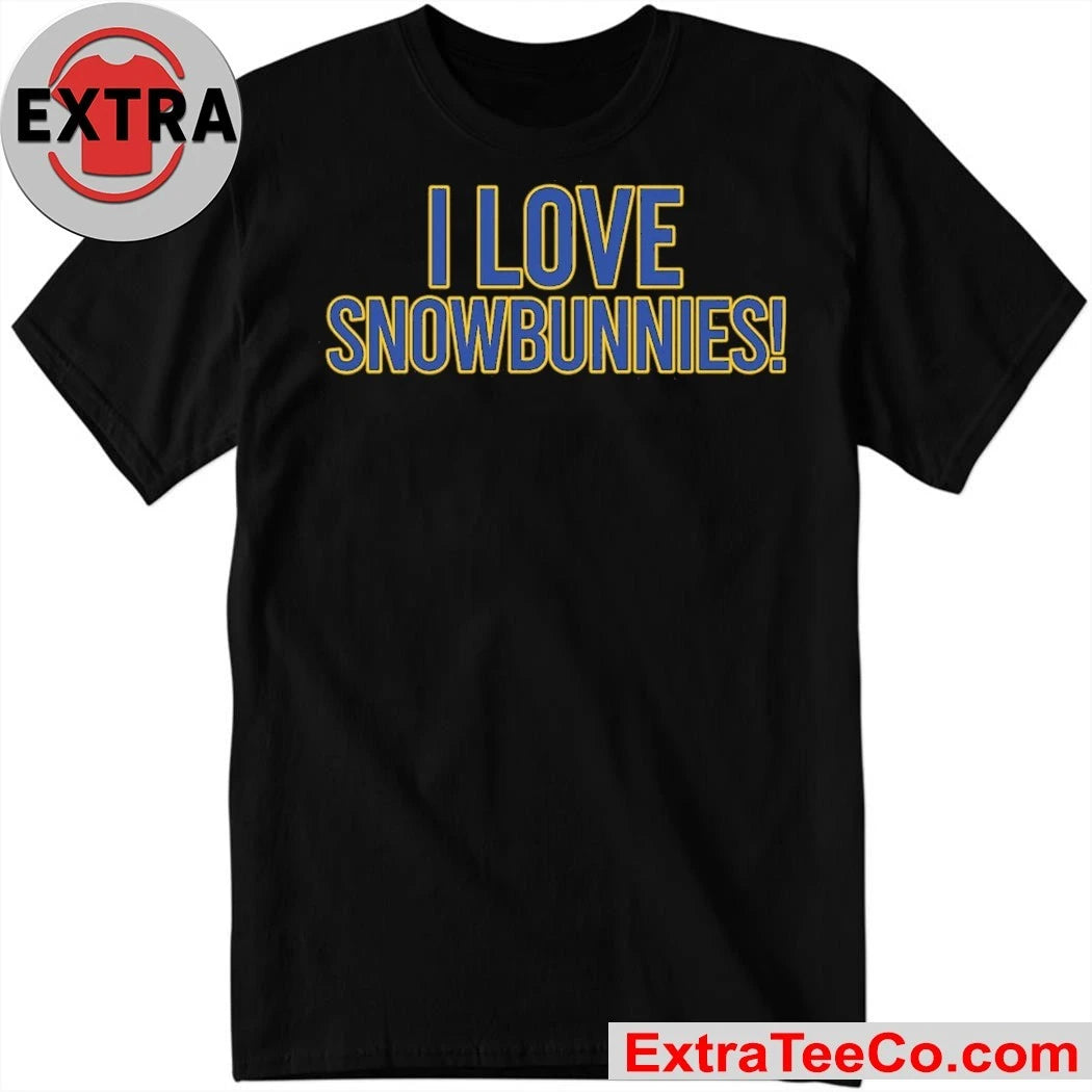 Sherrone Moore I Love Snowbunnies Shirt