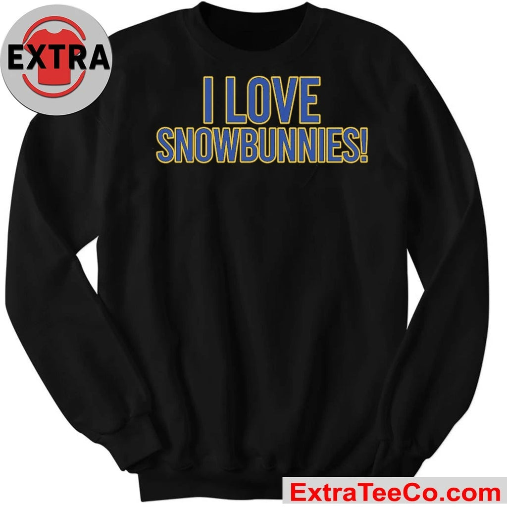 Sherrone Moore I Love Snowbunnies Shirt