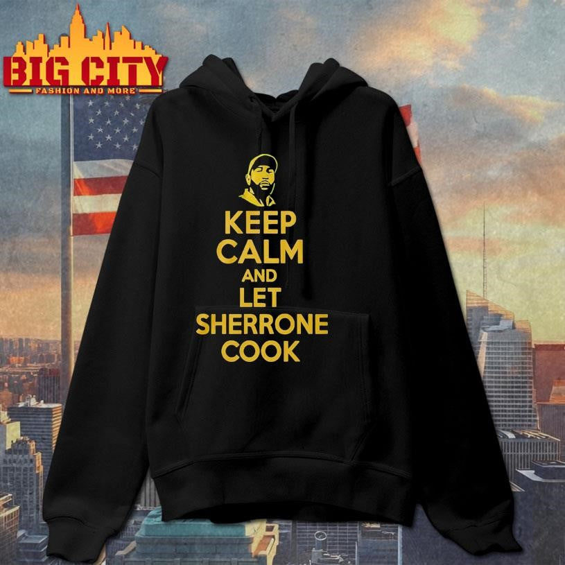 Sherrone Moore Keep Calm And Let Sherrone Cook Don Thomas Shirt