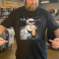 Shih Tzu Drinking Iced Coffee Shirt