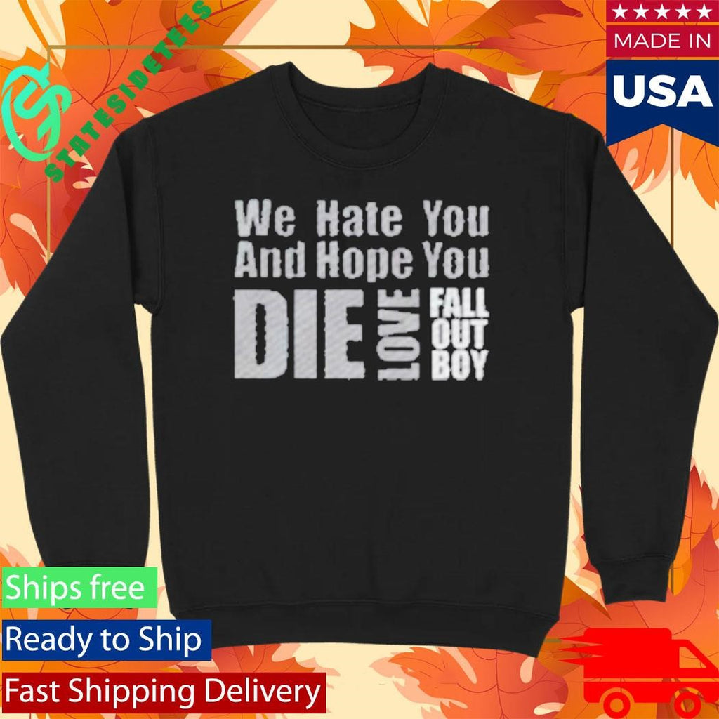 Shikigami Love We Hate You And Hope You Shirt