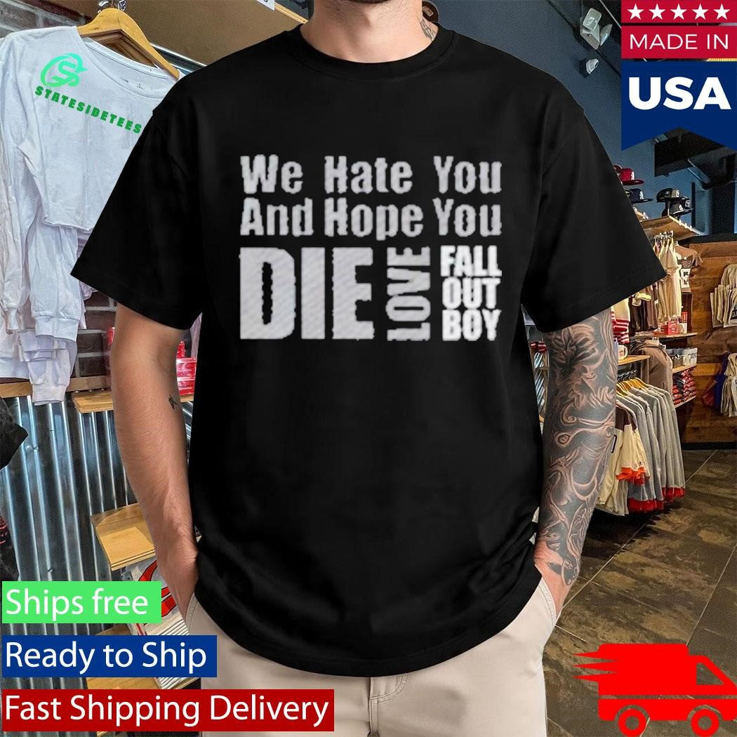 Shikigami Love We Hate You And Hope You Shirt