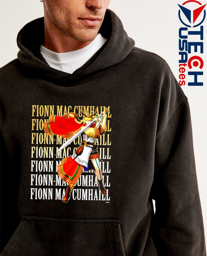 Shin Megami Tensei V Vengeance Fionn Mac Cumhaill shirt