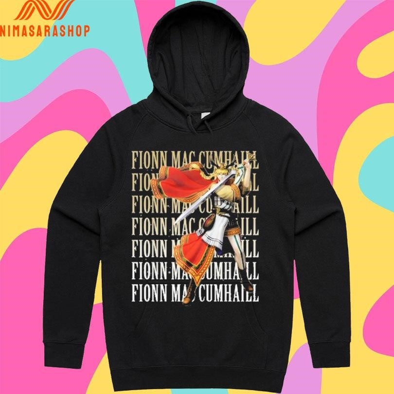 Shin Megami Tensei V Vengeance Fionn Mac Cumhaill Shirts
