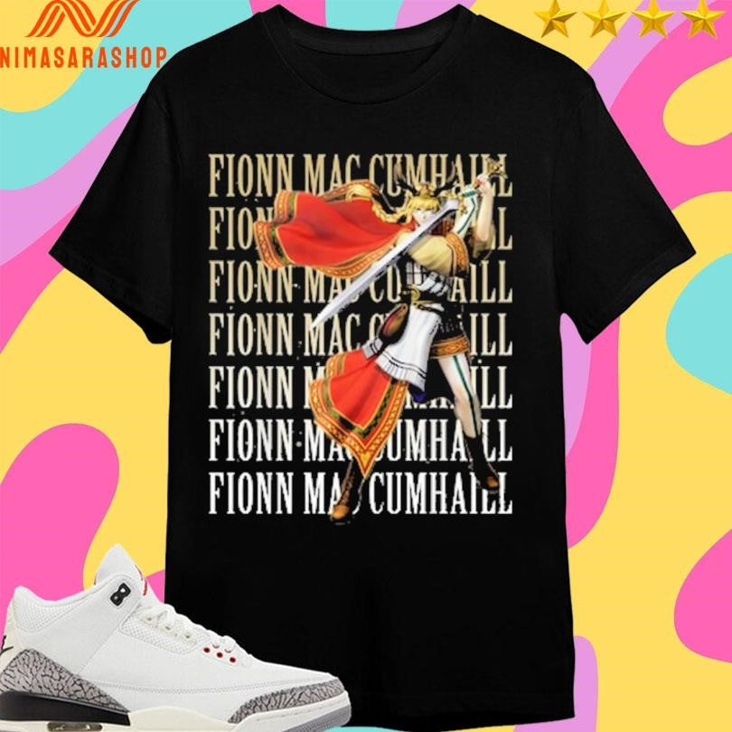 Shin Megami Tensei V Vengeance Fionn Mac Cumhaill Shirts