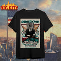 Shinedown August 30 2025 FedExForum In Memphis TN Poster Shirt