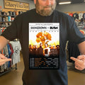 Shinedown &amp; Bush Aus-NZ 2026 Tour Poster Shirt