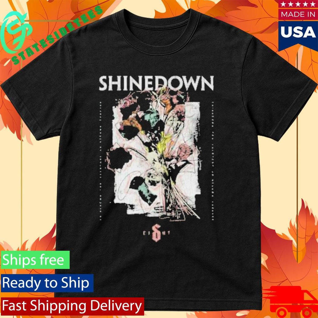Shinedown Ei8ht Forever Shirt