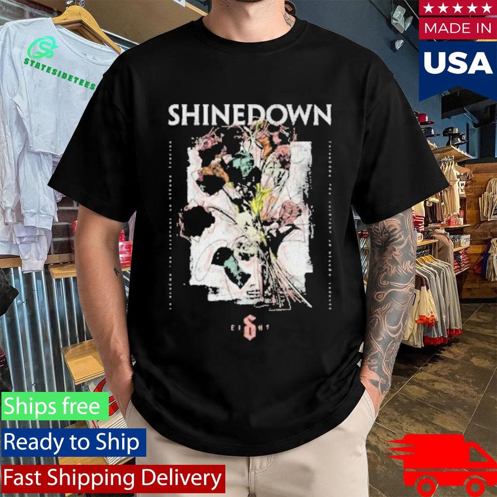 Shinedown Ei8ht Forever Shirt