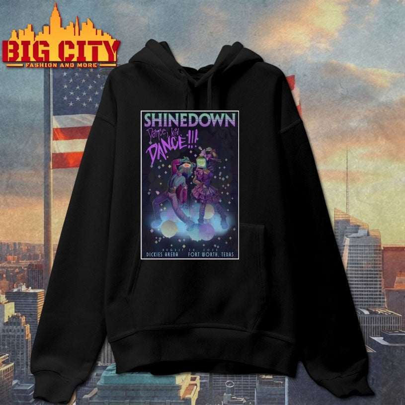 Shinedown In Fort Worth TX On August 28 2025 Poster Shirt